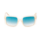 Guess Gray Resin Sunglasses