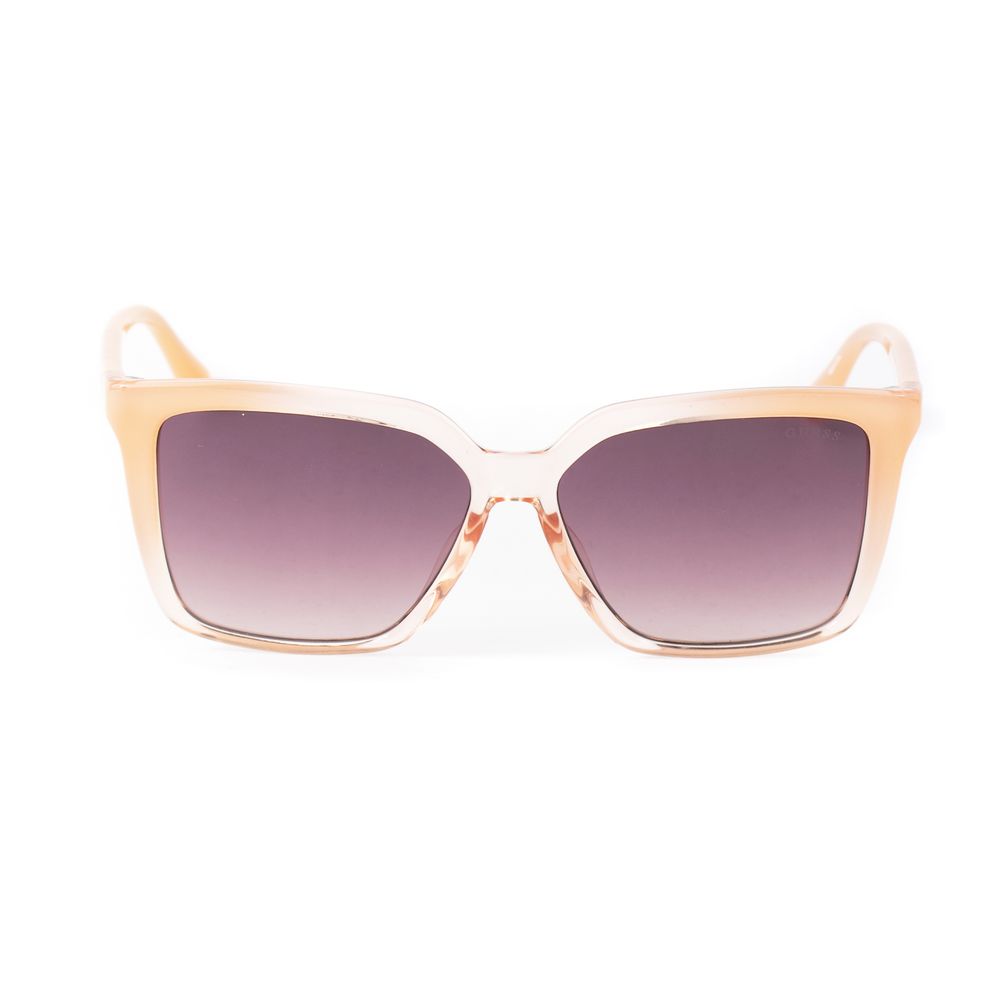 Guess Gray Resin Sunglasses