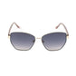 Guess Gray Metal Sunglasses
