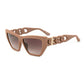 Guess Beige Resin Sunglasses