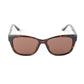 Guess Brown Resin Sunglasses