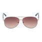 Guess White Metal Sunglasses