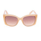 Guess Beige Resin Sunglasses
