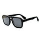 Police Black Acetate Sunglasses