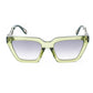 Zadig & Voltaire Bicolor Acetate Sunglasses