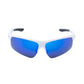 Under Armour White Resin Sunglasses