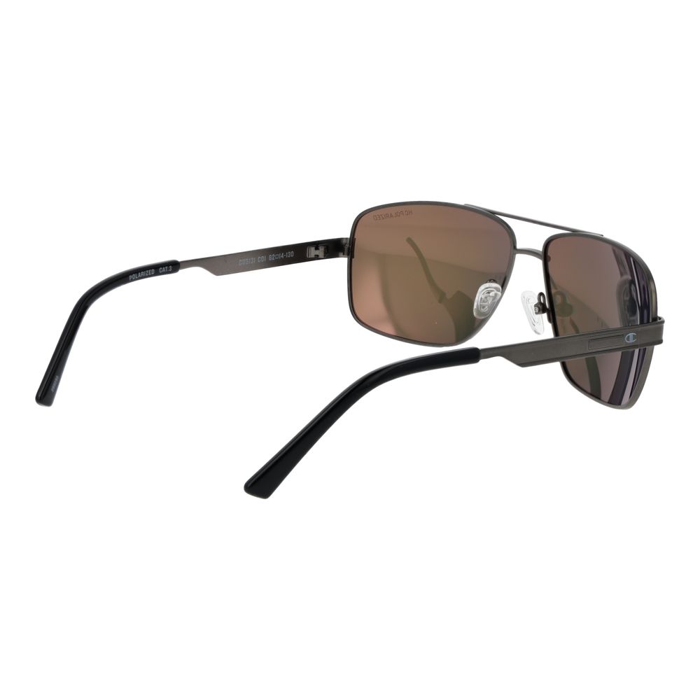 Champion Black Metal Sunglasses