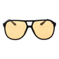 Champion Brown Stainless Steel Sunglasses