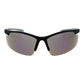 Champion Blue Stainless Steel Sunglasses