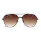 Champion Gray Stainless Steel Sunglasses