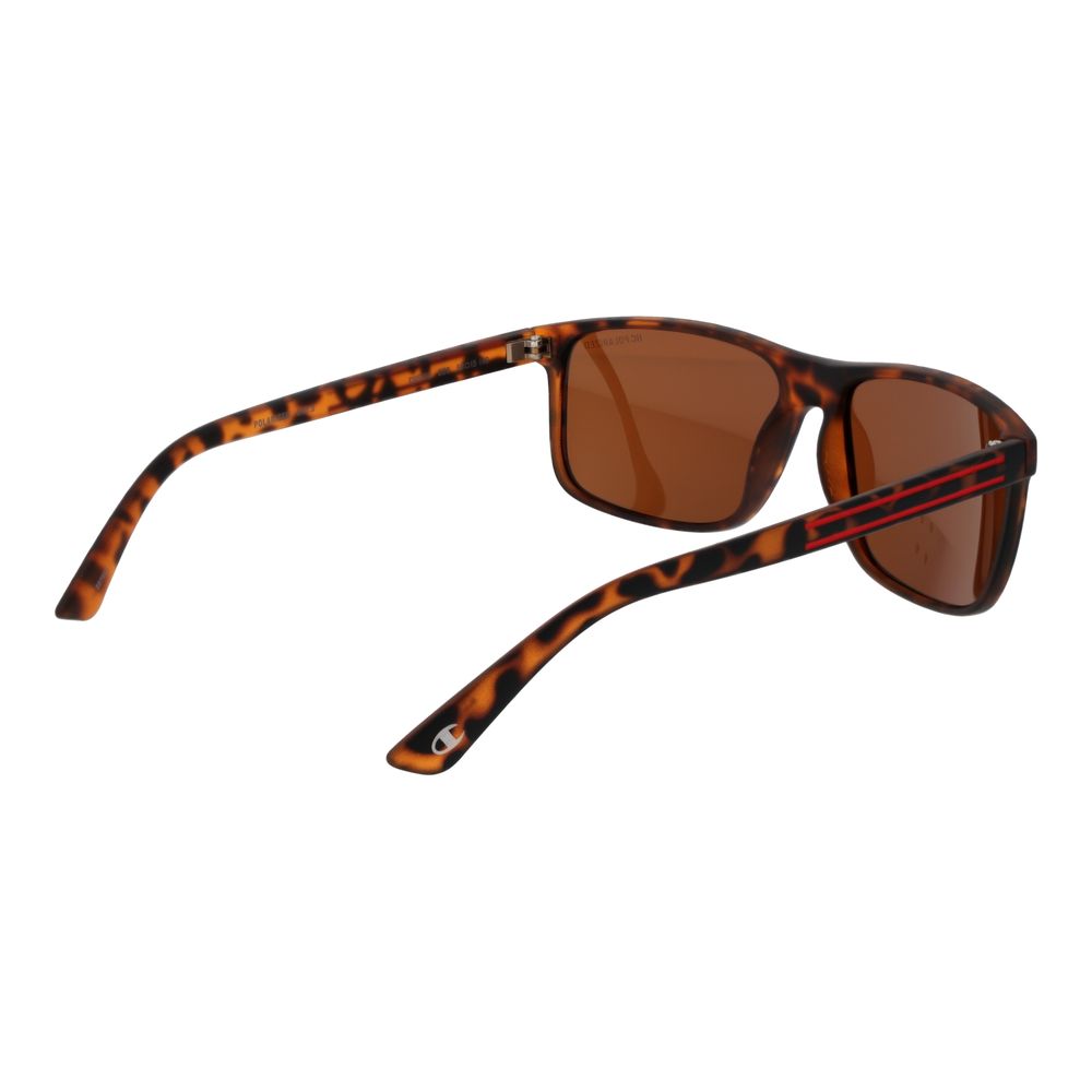 Champion Blue Stainless Steel Sunglasses