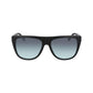 DKNY Black Injected Sunglasses
