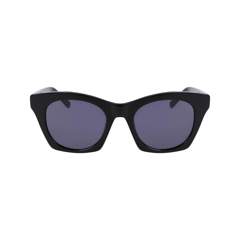 DKNY Black Acetate Sunglasses