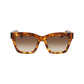 DKNY Brown Acetate Sunglasses