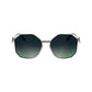 Karl Lagerfeld Gray Metal Sunglasses