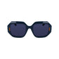 Karl Lagerfeld Blue Injected Sunglasses