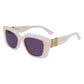 Karl Lagerfeld Beige Acetate Sunglasses