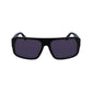 Karl Lagerfeld Black Injected Sunglasses