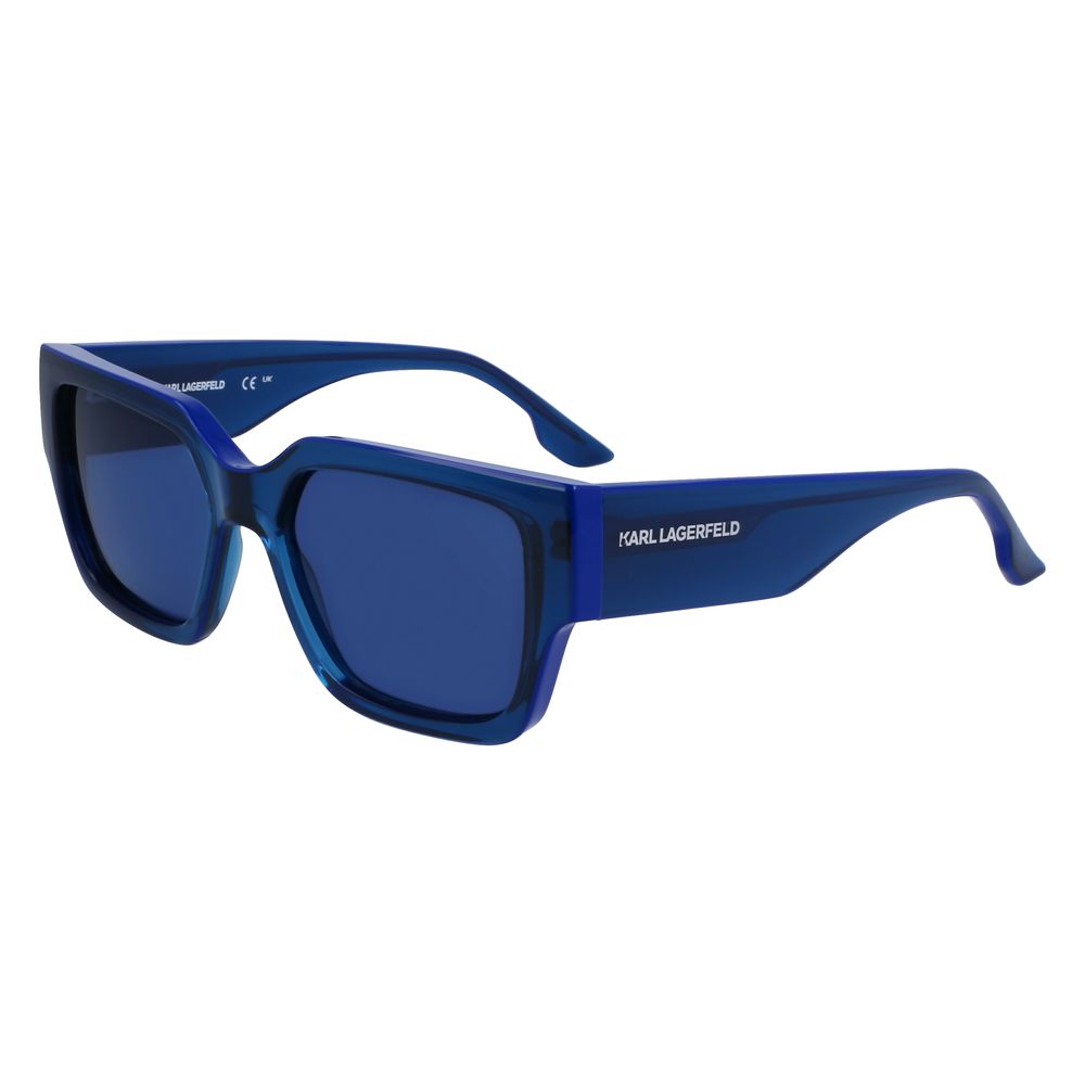 Karl Lagerfeld Blue Injected Sunglasses