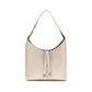Chloé Beige Calf Leather Bos Taurus Shoulder Bag
