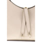 Chloé Beige Calf Leather Bos Taurus Shoulder Bag
