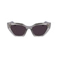 Karl Lagerfeld Gray Injected Sunglasses