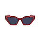 Karl Lagerfeld Multicolor Injected Sunglasses