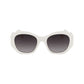 Karl Lagerfeld White Injected Sunglasses