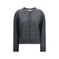Loulou De Saison Gray Cashmere Cardigan