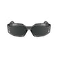 Karl Lagerfeld Gray Injected Sunglasses