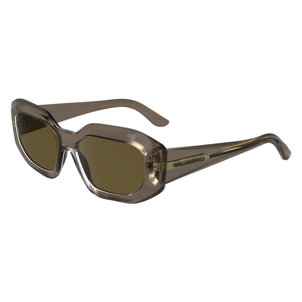 Karl Lagerfeld Gray Injected Sunglasses