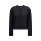 Loulou De Saison Black Cashmere Cardigan
