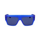 Karl Lagerfeld Blue Injected Sunglasses