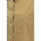 Loulou De Saison Beige Cotton Shirt