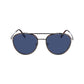 Lacoste Gray Metal Sunglasses