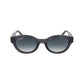 Lacoste Gray Injected Sunglasses