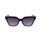 Liu Jo Black Acetate Sunglasses
