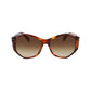 Liu Jo Brown Acetate Sunglasses