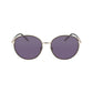 Longchamp Gold Metal Sunglasses