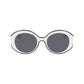 Longchamp Beige Injected Sunglasses