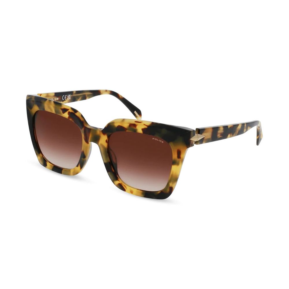 Police Brown Acetate Sunglasses