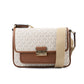 Michael Kors Beige Canvas Crossbody Bag