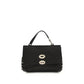 Zanellato Black Calf Leather Bos Taurus Handbag