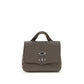 Zanellato Brown Calf Leather Bos Taurus Handbag