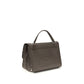 Zanellato Brown Calf Leather Bos Taurus Shoulder Bag