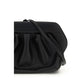 THEMOIRè Black Polyethylene Clutch Bag