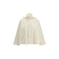Fabiana Filippi Beige Cotton Rain Coat