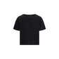 Loulou De Saison Black Cotton T-Shirt
