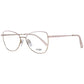 Maje Pink Metal Glasses (Frames)