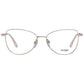 Maje Pink Metal Glasses (Frames)